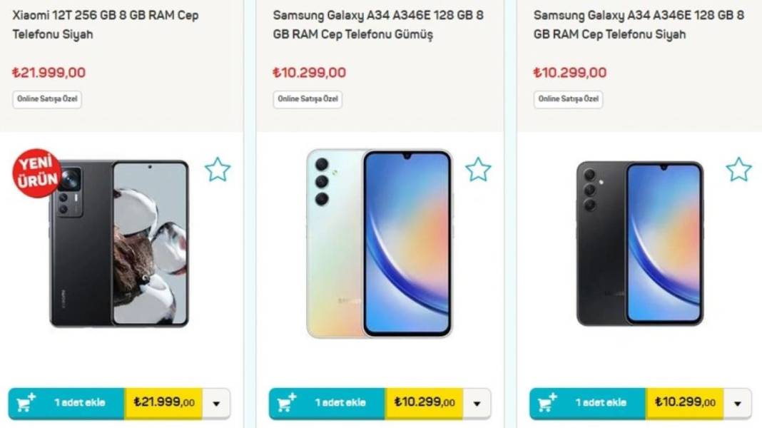 Pahalı diye telefon alamayanlara müjde! A101 her ekonomiye göre telefonlar getirdi: Samsung, Xiaomi, Apple... 7